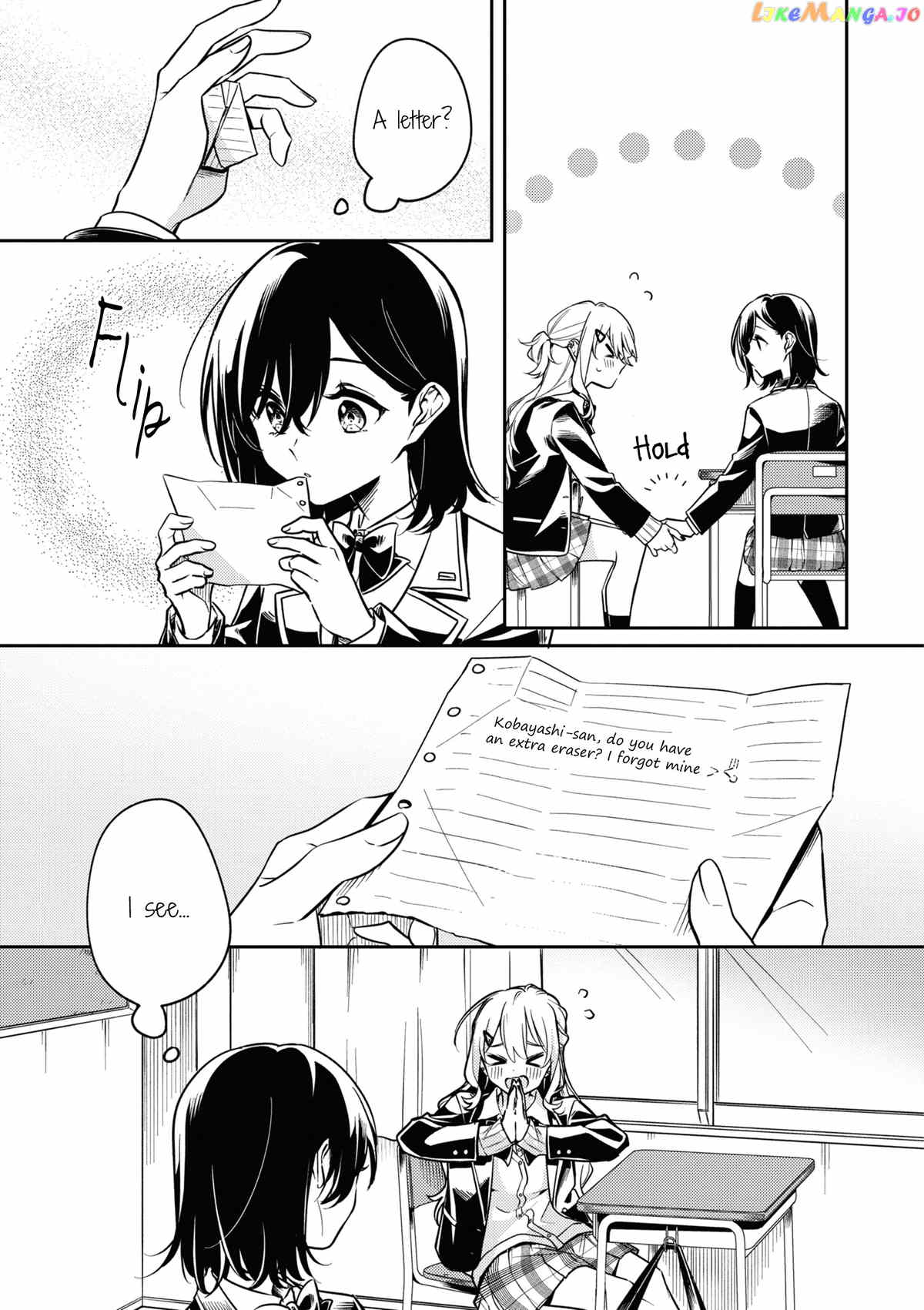 Tonari No Seki Ga Suki Na Hito Datta Gakusei Yuri Anthology Chapter 2 - page 7