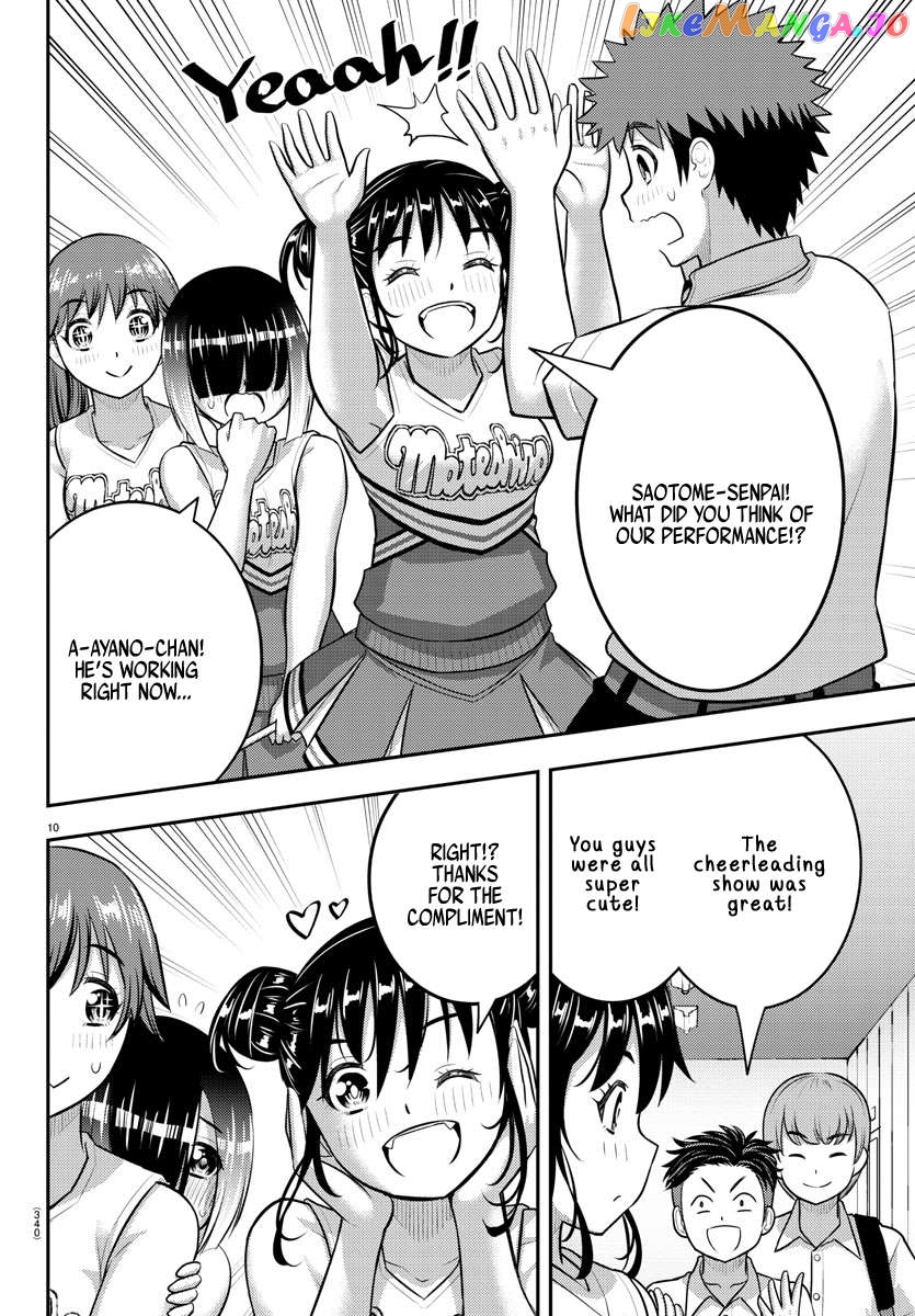 Yankee Jk Kuzuhana-Chan Chapter 180 - page 10