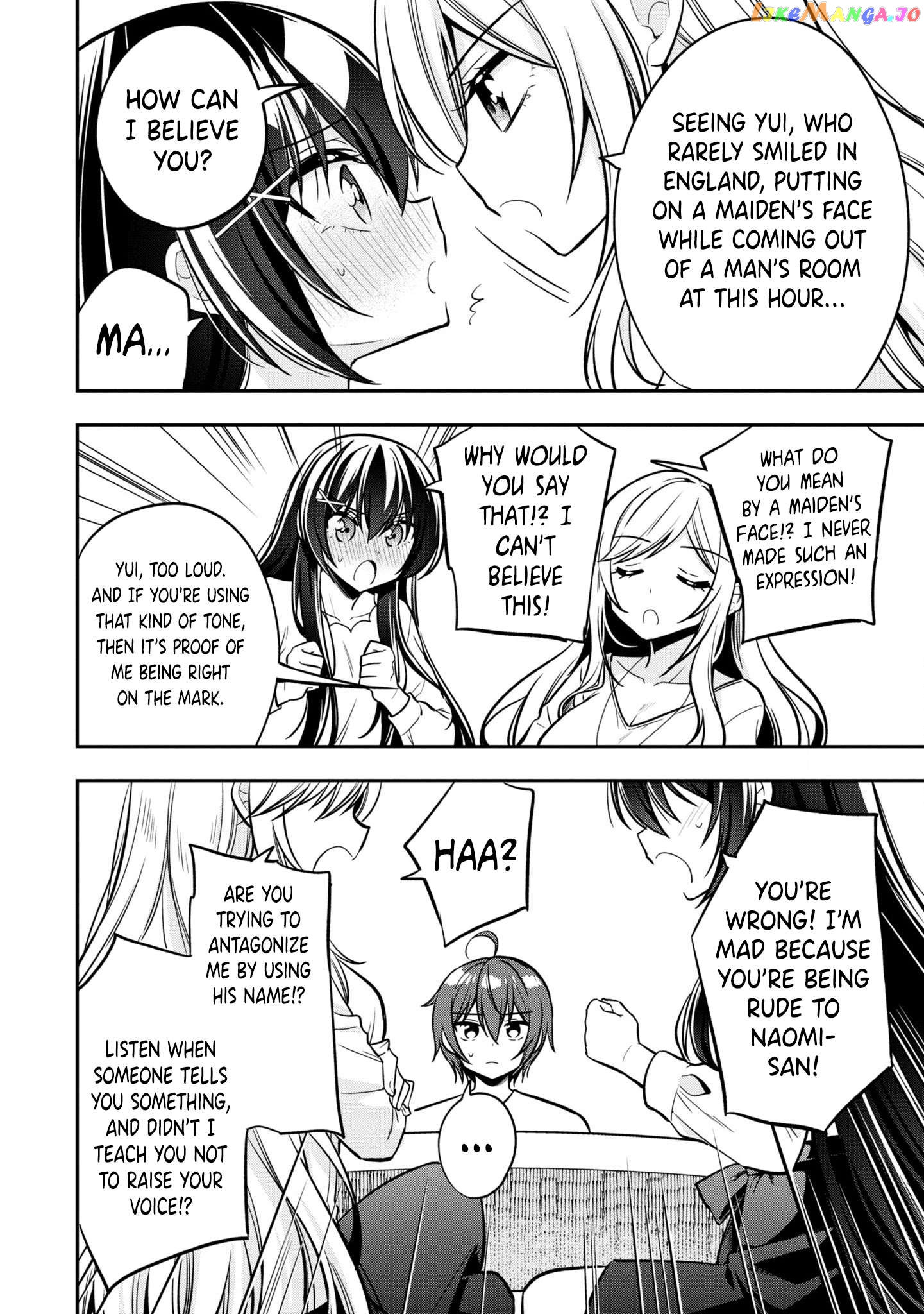I Spoiled The Kuudere Next To Me And Gave Her The Key To My Home Chapter 9 - page 5
