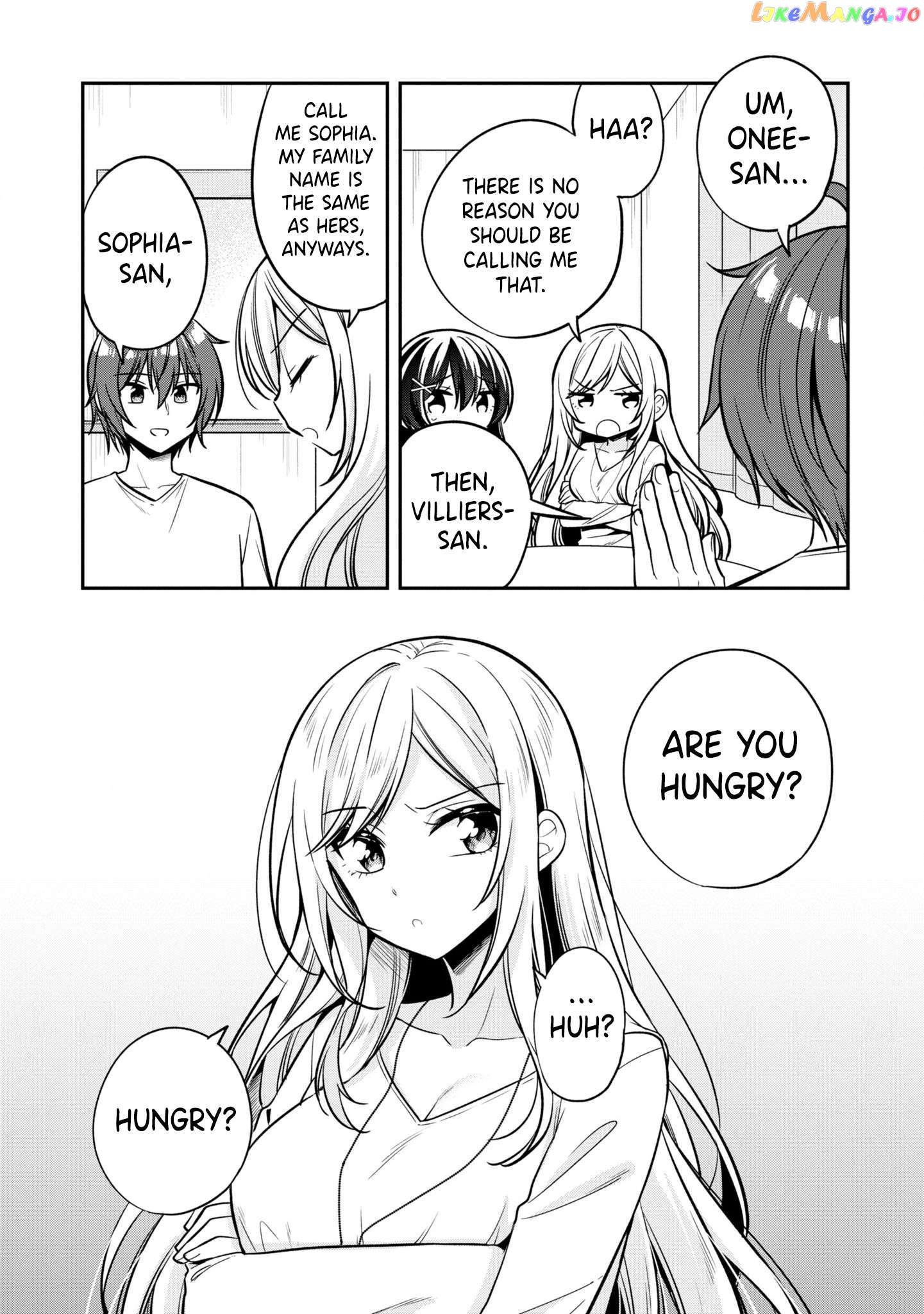 I Spoiled The Kuudere Next To Me And Gave Her The Key To My Home Chapter 9 - page 6