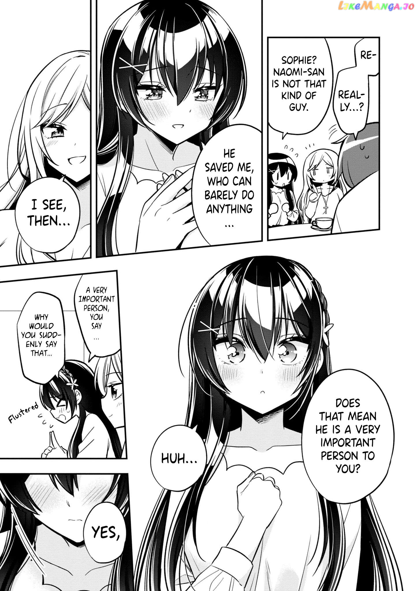 I Spoiled The Kuudere Next To Me And Gave Her The Key To My Home Chapter 9 - page 12