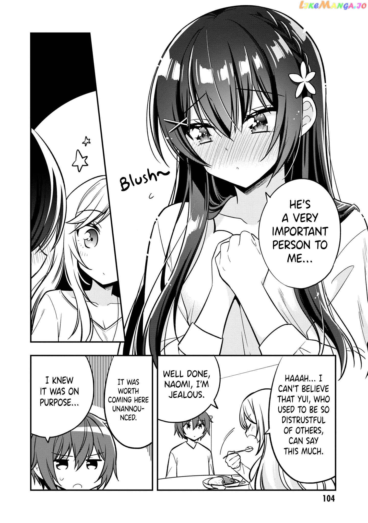 I Spoiled The Kuudere Next To Me And Gave Her The Key To My Home Chapter 9 - page 13