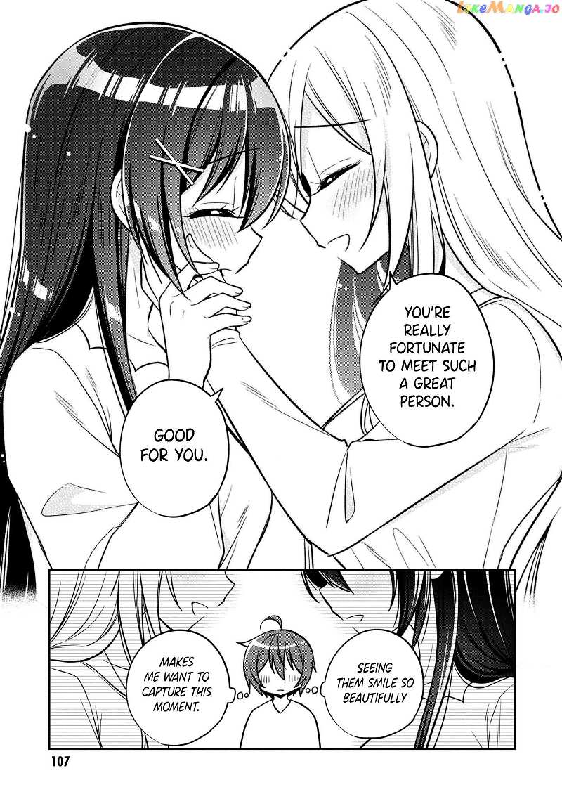 I Spoiled The Kuudere Next To Me And Gave Her The Key To My Home Chapter 9 - page 16