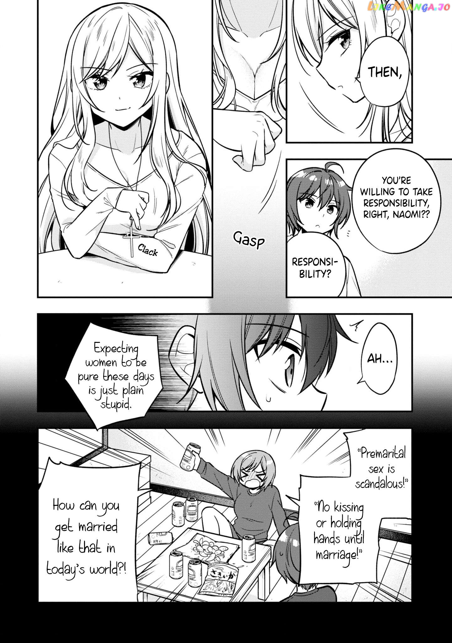 I Spoiled The Kuudere Next To Me And Gave Her The Key To My Home Chapter 9 - page 17