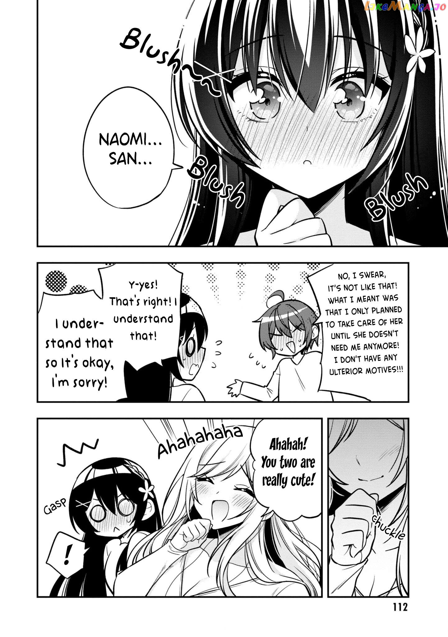 I Spoiled The Kuudere Next To Me And Gave Her The Key To My Home Chapter 9 - page 21