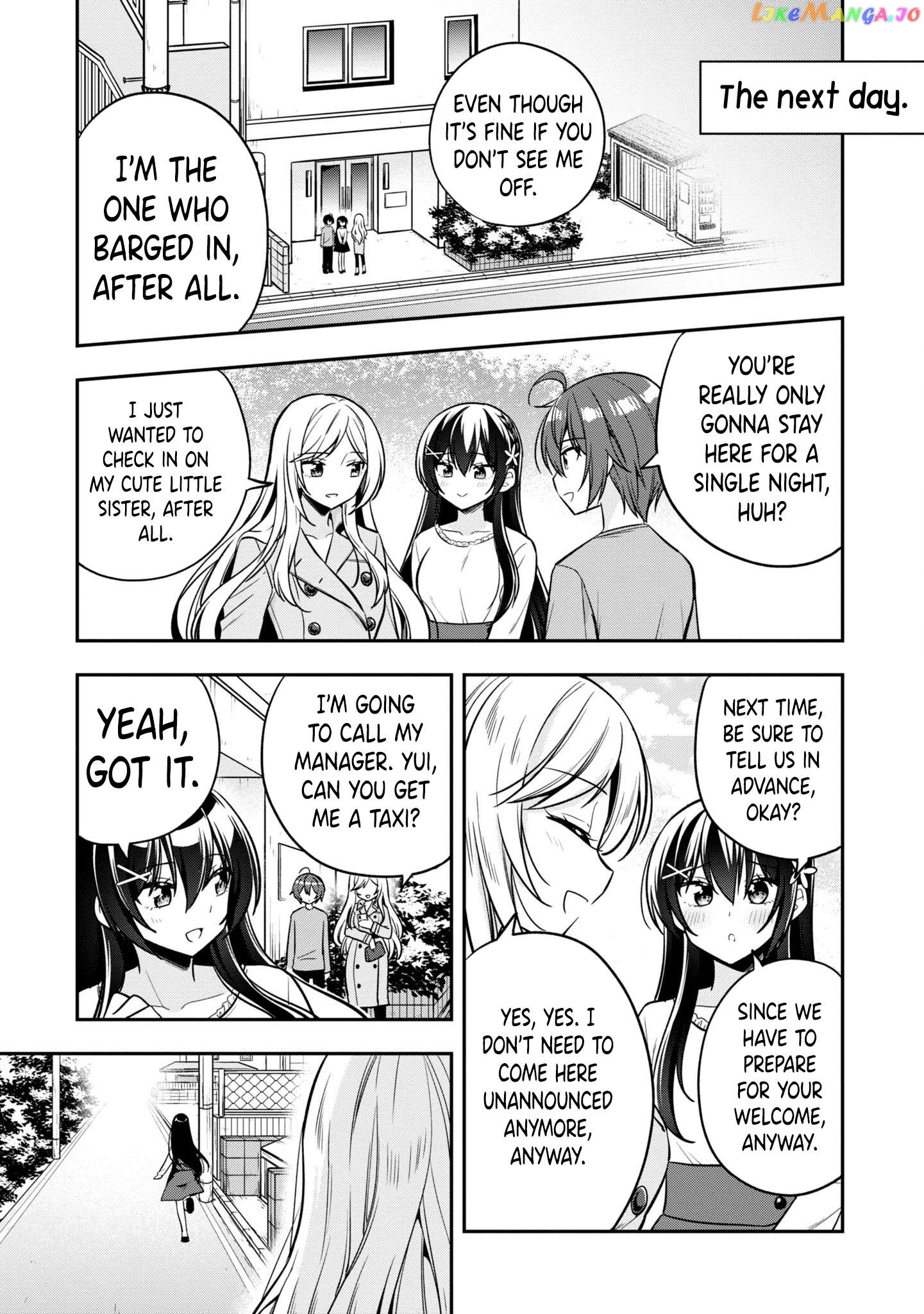 I Spoiled The Kuudere Next To Me And Gave Her The Key To My Home Chapter 9 - page 24