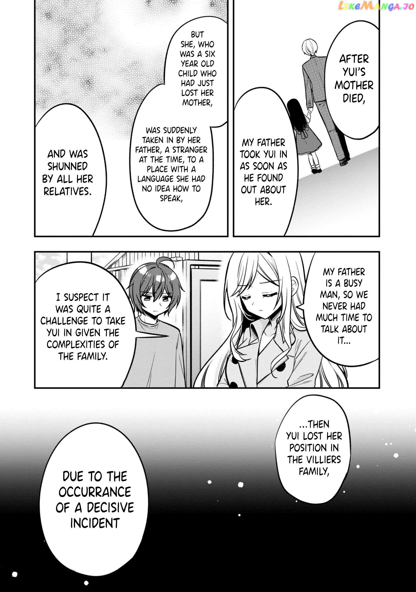 I Spoiled The Kuudere Next To Me And Gave Her The Key To My Home Chapter 9 - page 28