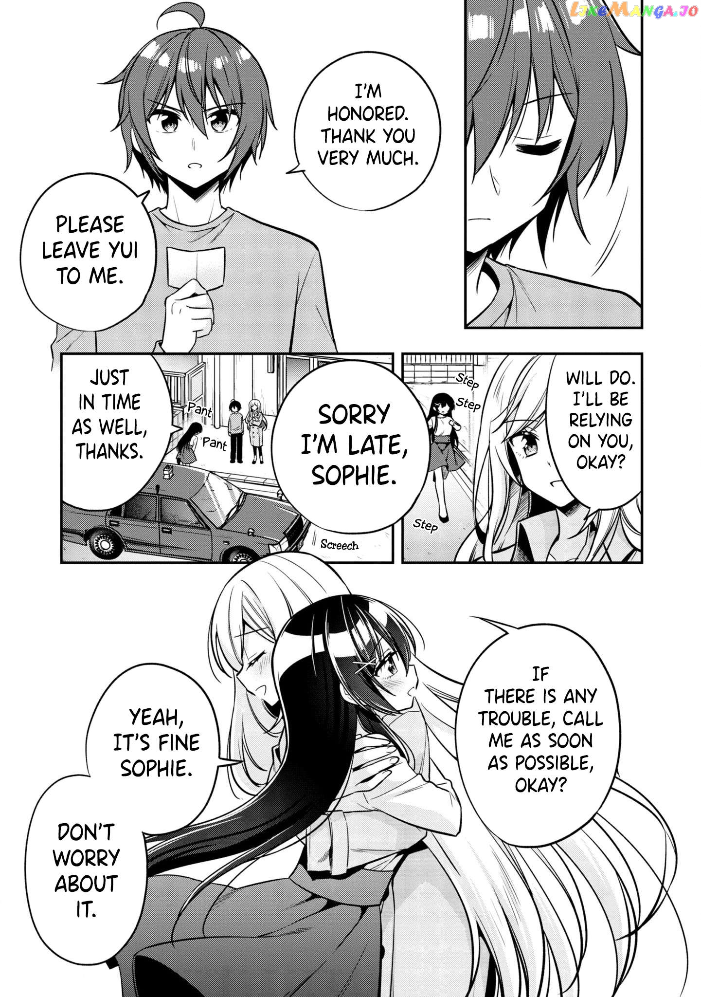 I Spoiled The Kuudere Next To Me And Gave Her The Key To My Home Chapter 9 - page 32