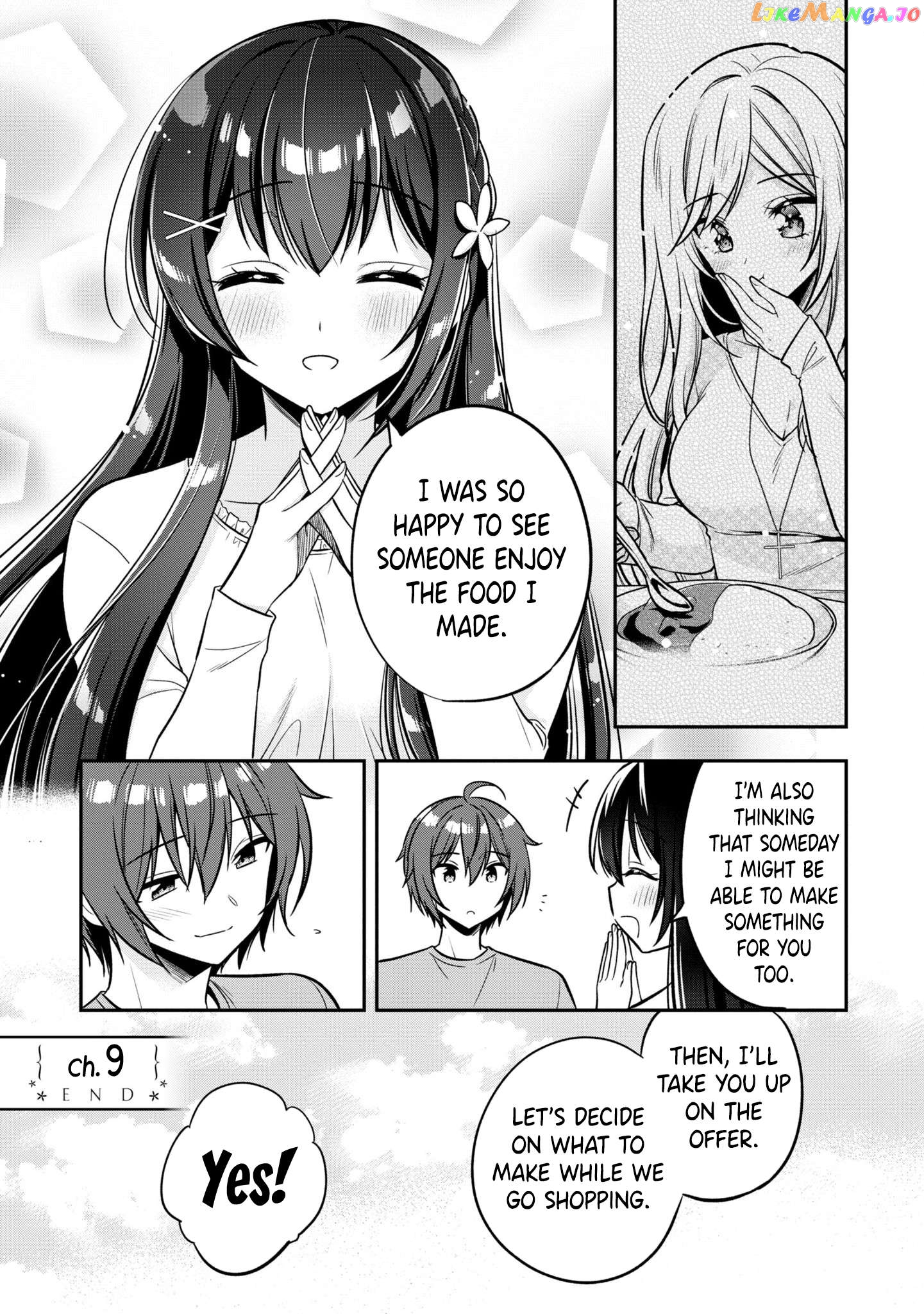 I Spoiled The Kuudere Next To Me And Gave Her The Key To My Home Chapter 9 - page 34