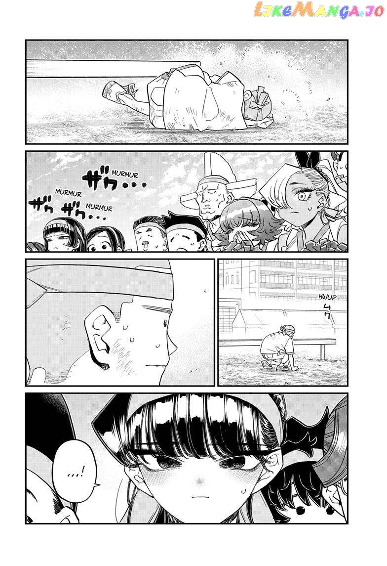 Komi-san wa Komyushou Desu Chapter 430 - page 3