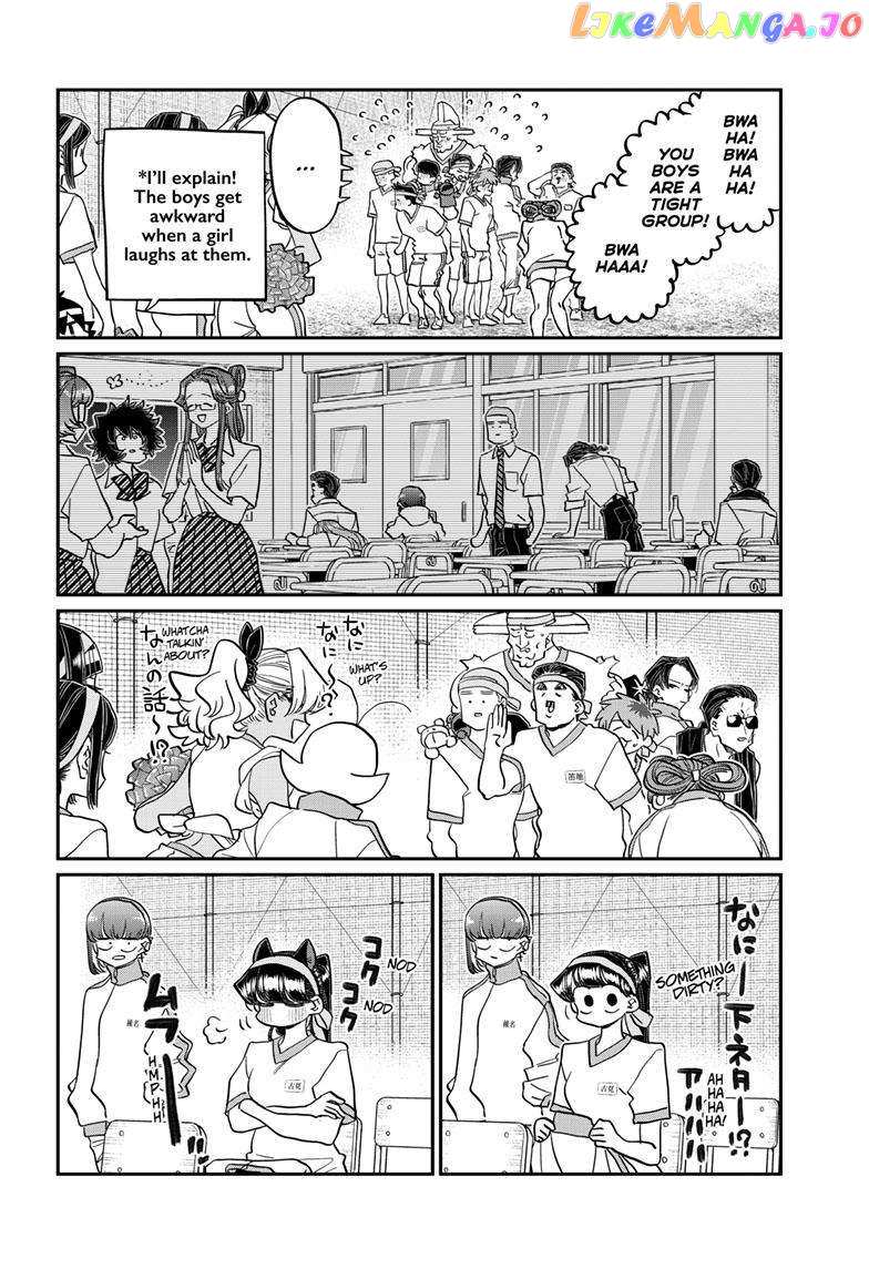 Komi-san wa Komyushou Desu Chapter 432 - page 7