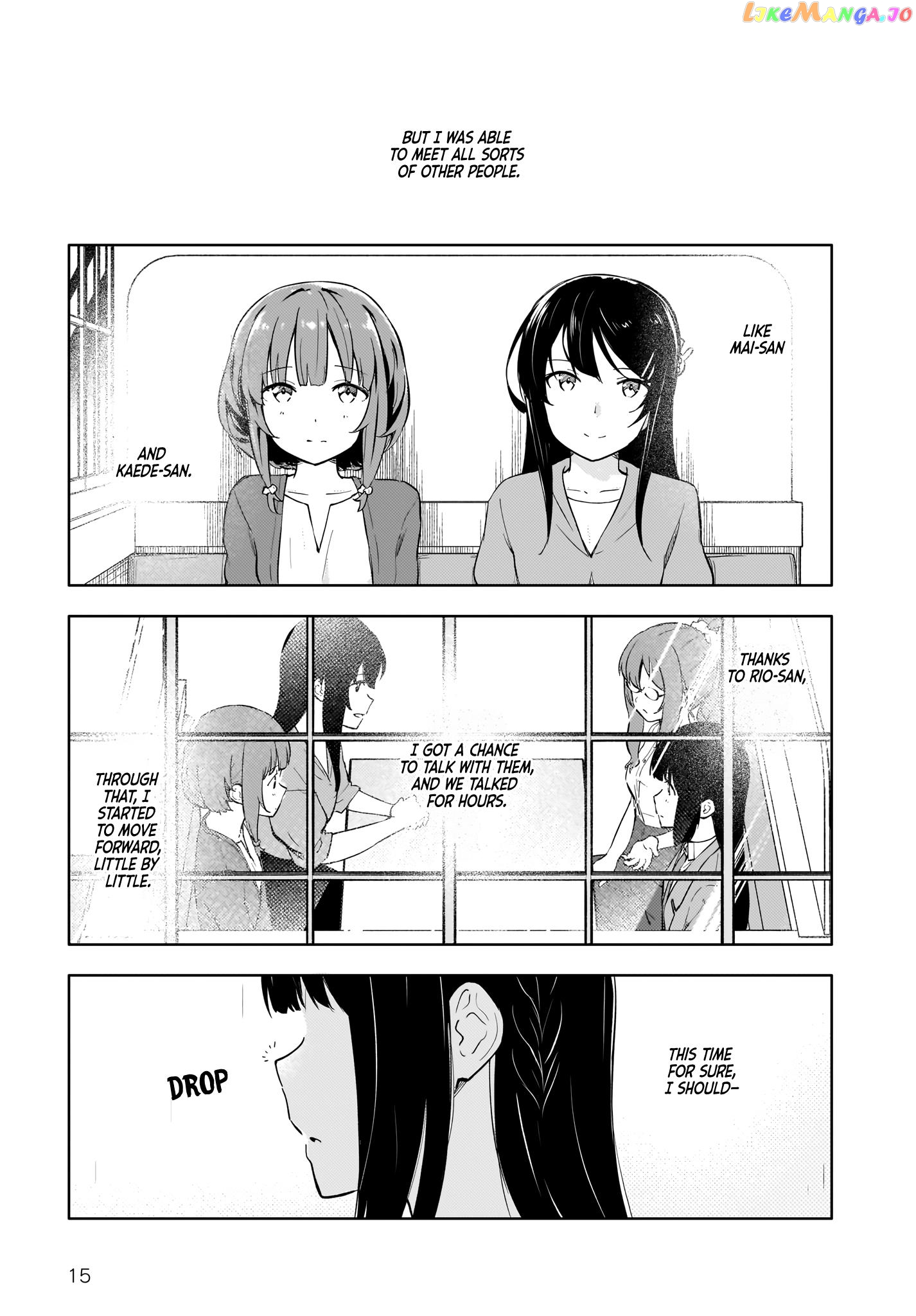 Seishun Buta Yarou Wa Yumemiru Shoujo No Yume Wo Minai Chapter 6 - page 15