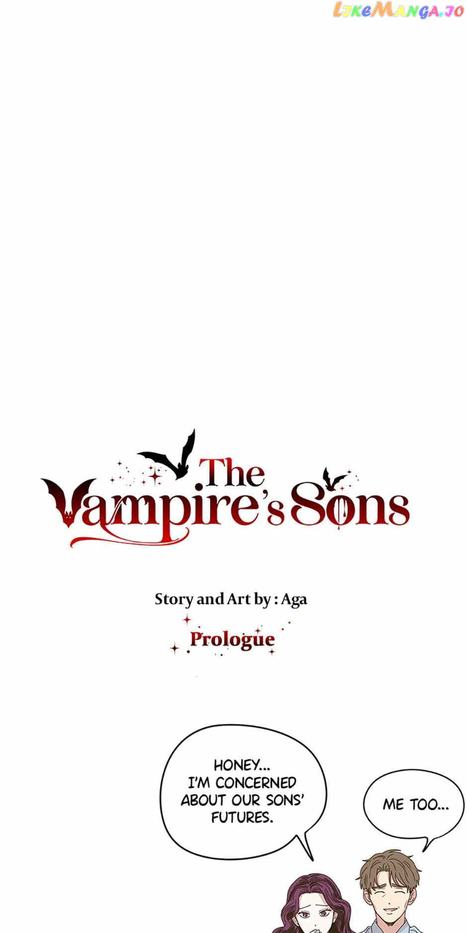 The Vampire's Sons Chapter 0.1 - page 21