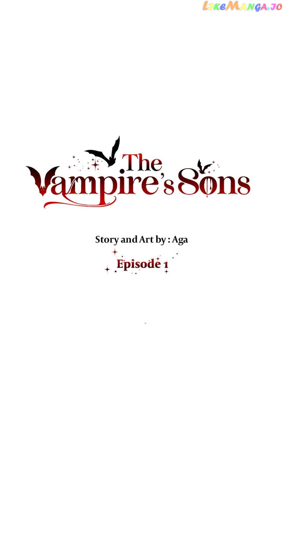 The Vampire's Sons Chapter 1 - page 1