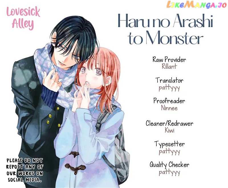 Haru No Arashi To Monster Chapter 20 - page 3