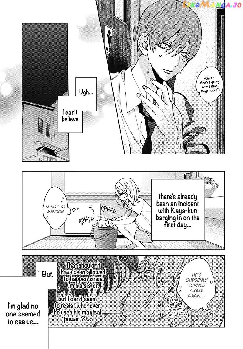 Haru No Arashi To Monster Chapter 20 - page 9
