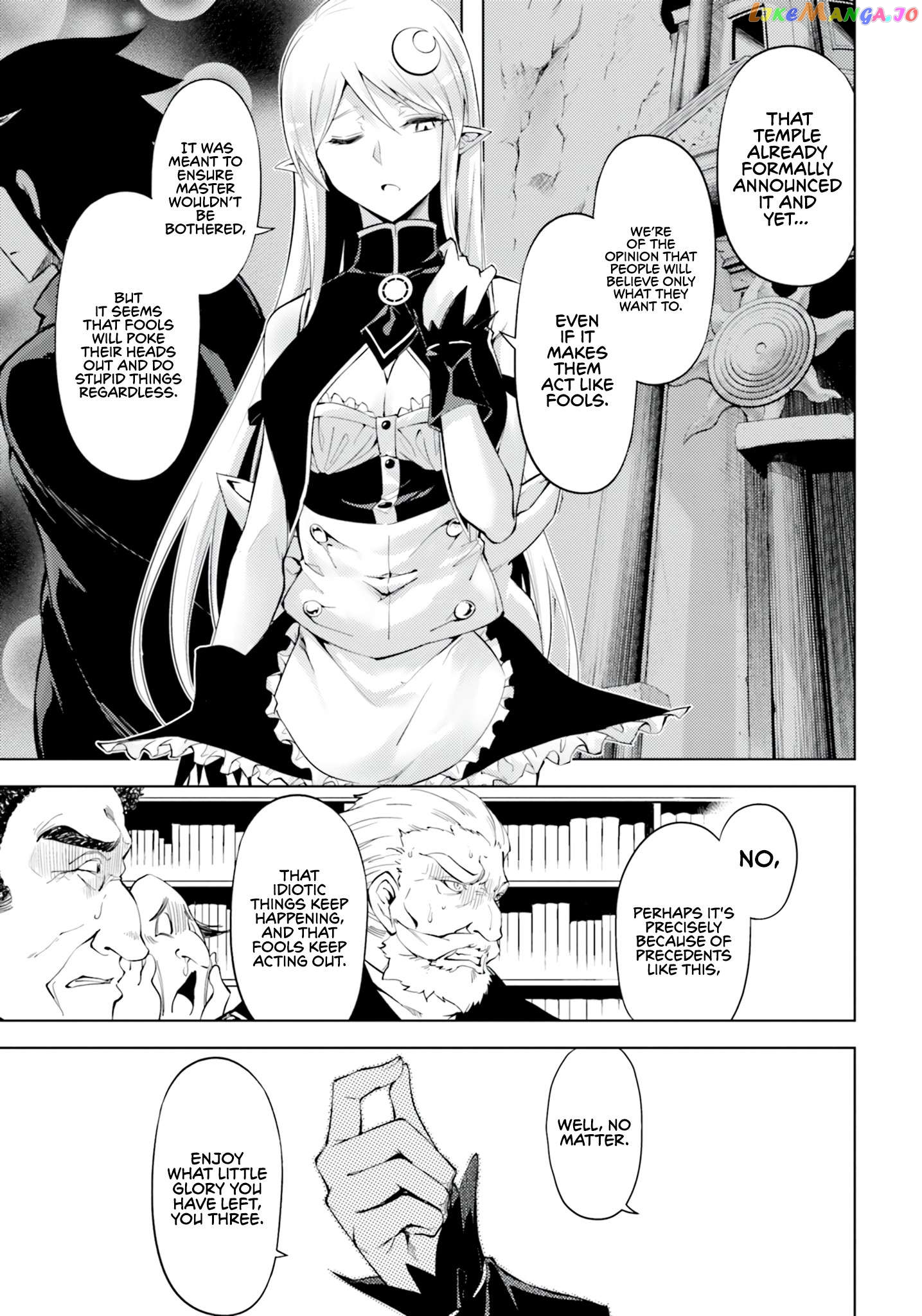 Tou No Kanri O Shite Miyou Chapter 62 - page 10