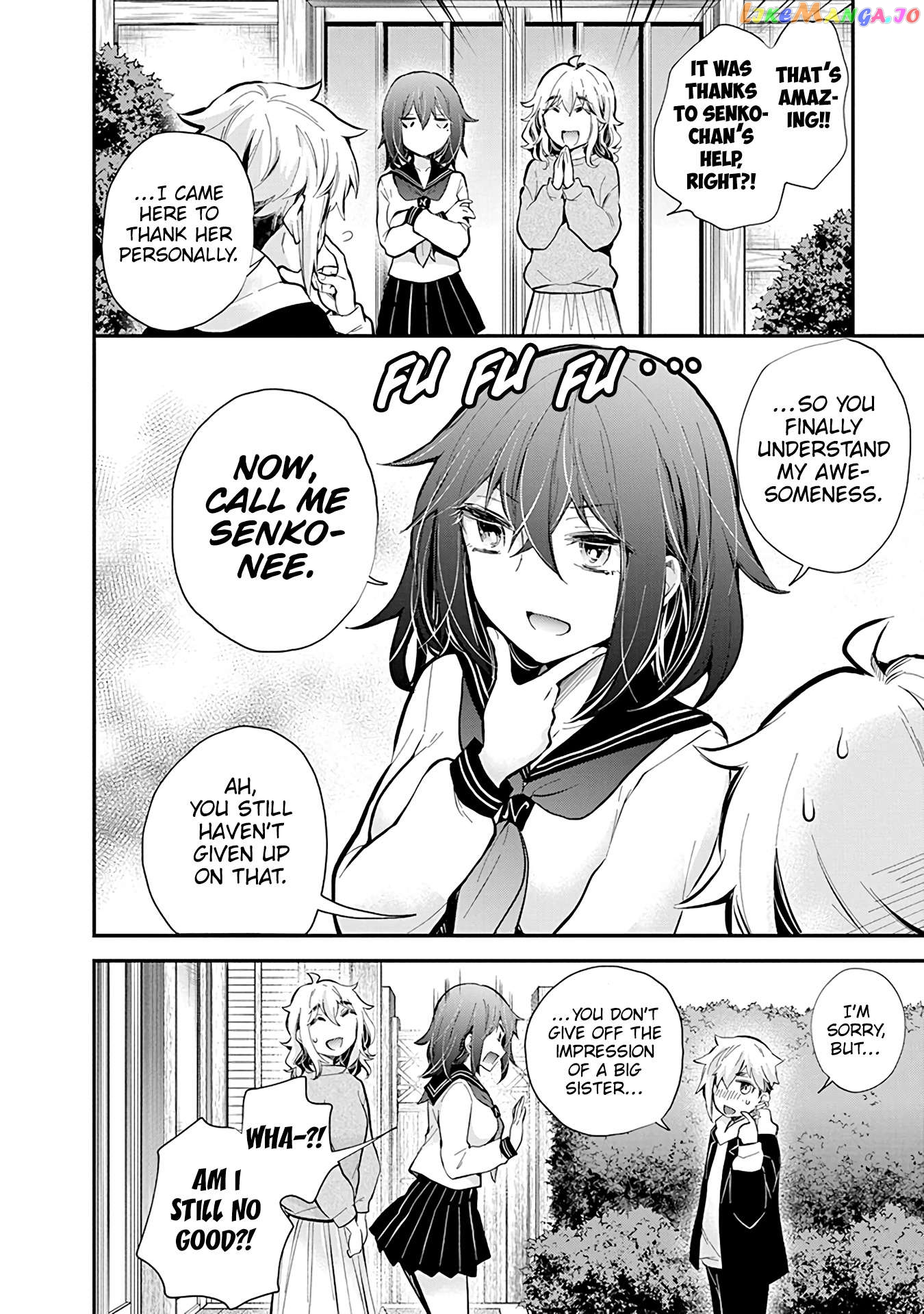 Henjyo - Hen na Jyoshi Kousei Amaguri Senko Chapter 117 - page 20