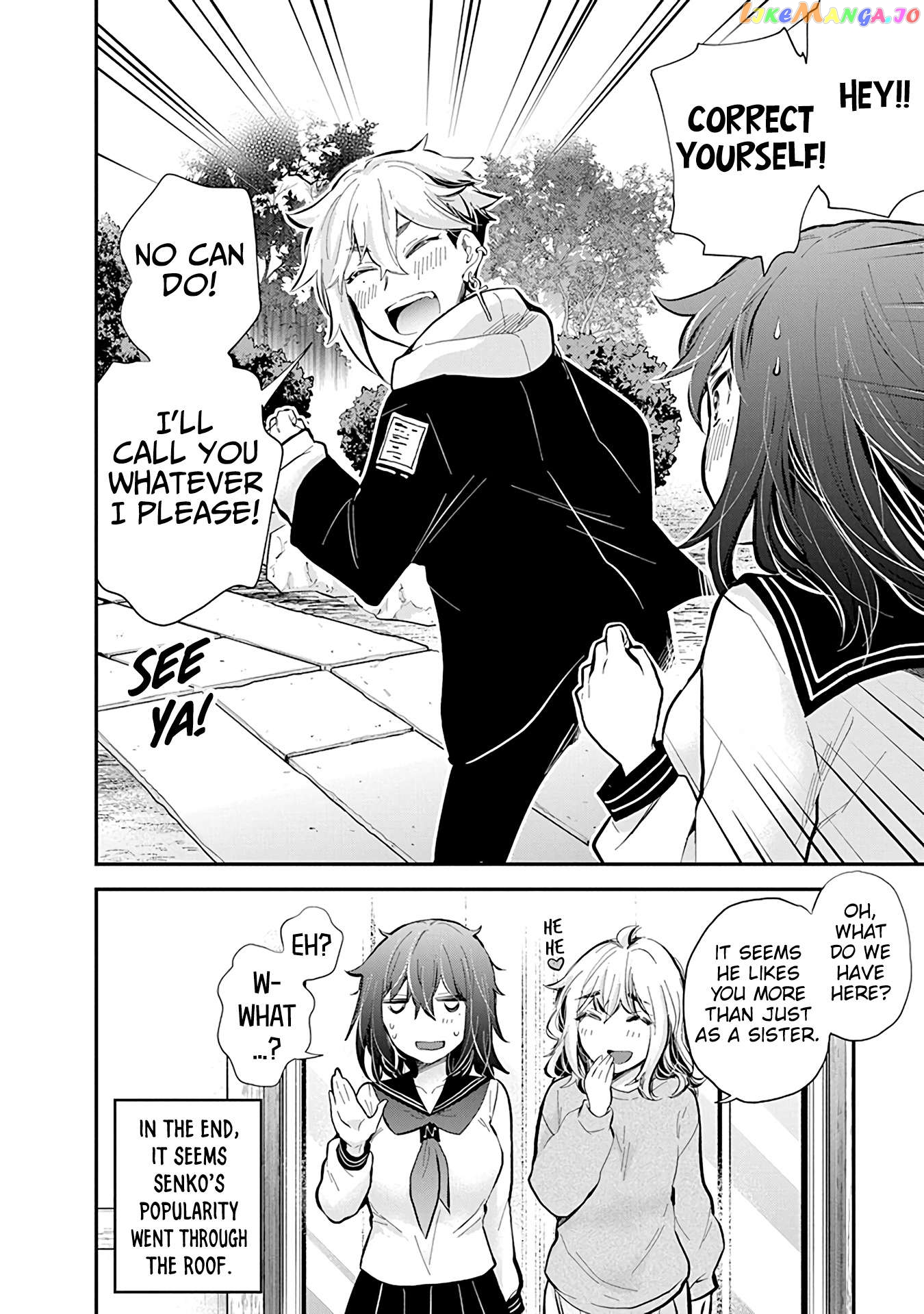 Henjyo - Hen na Jyoshi Kousei Amaguri Senko Chapter 117 - page 22