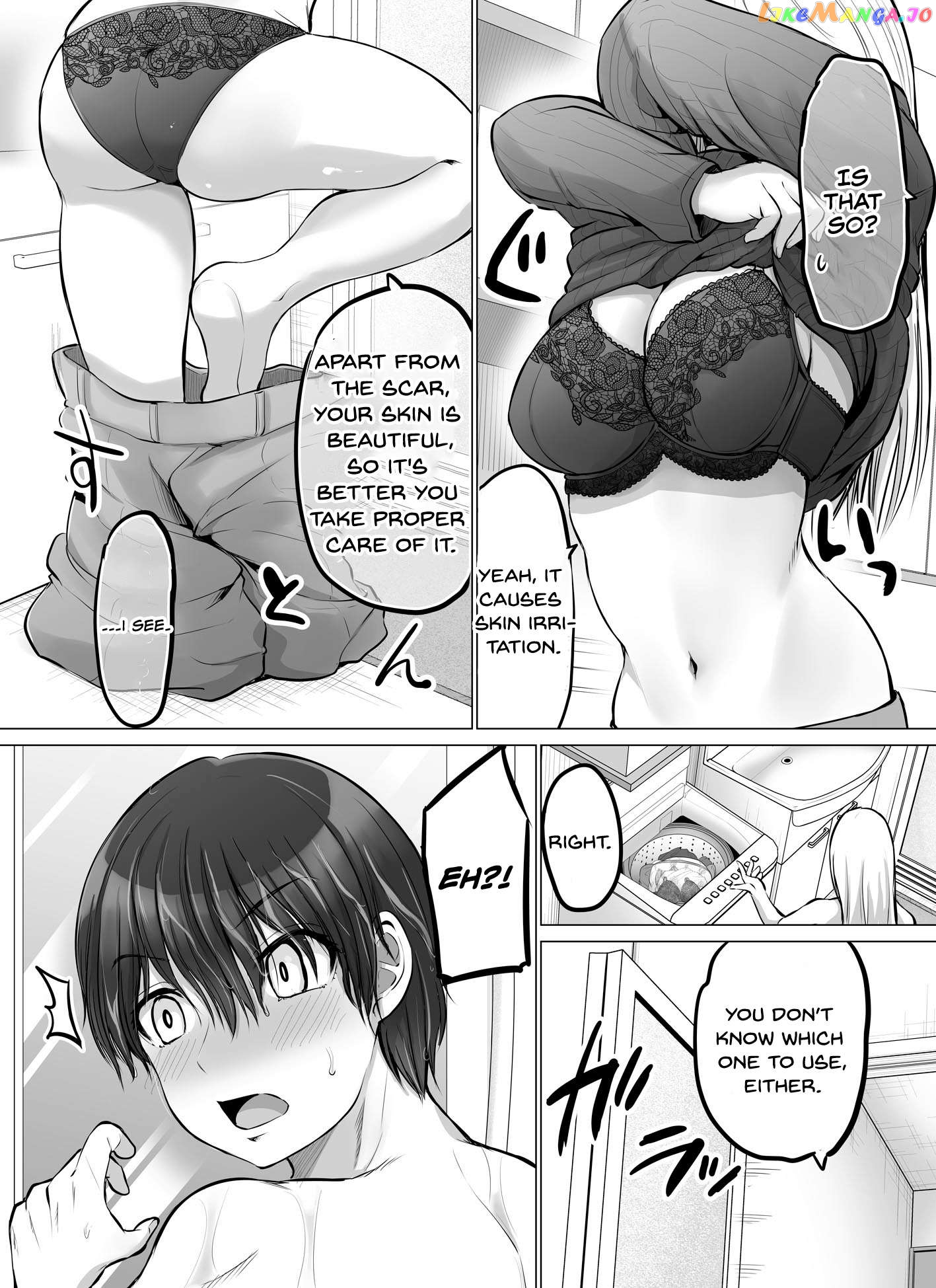 Kore Kara Dandan Shiawase Ni Natte Iku Kowai Onna Joushi Chapter 48 - page 3