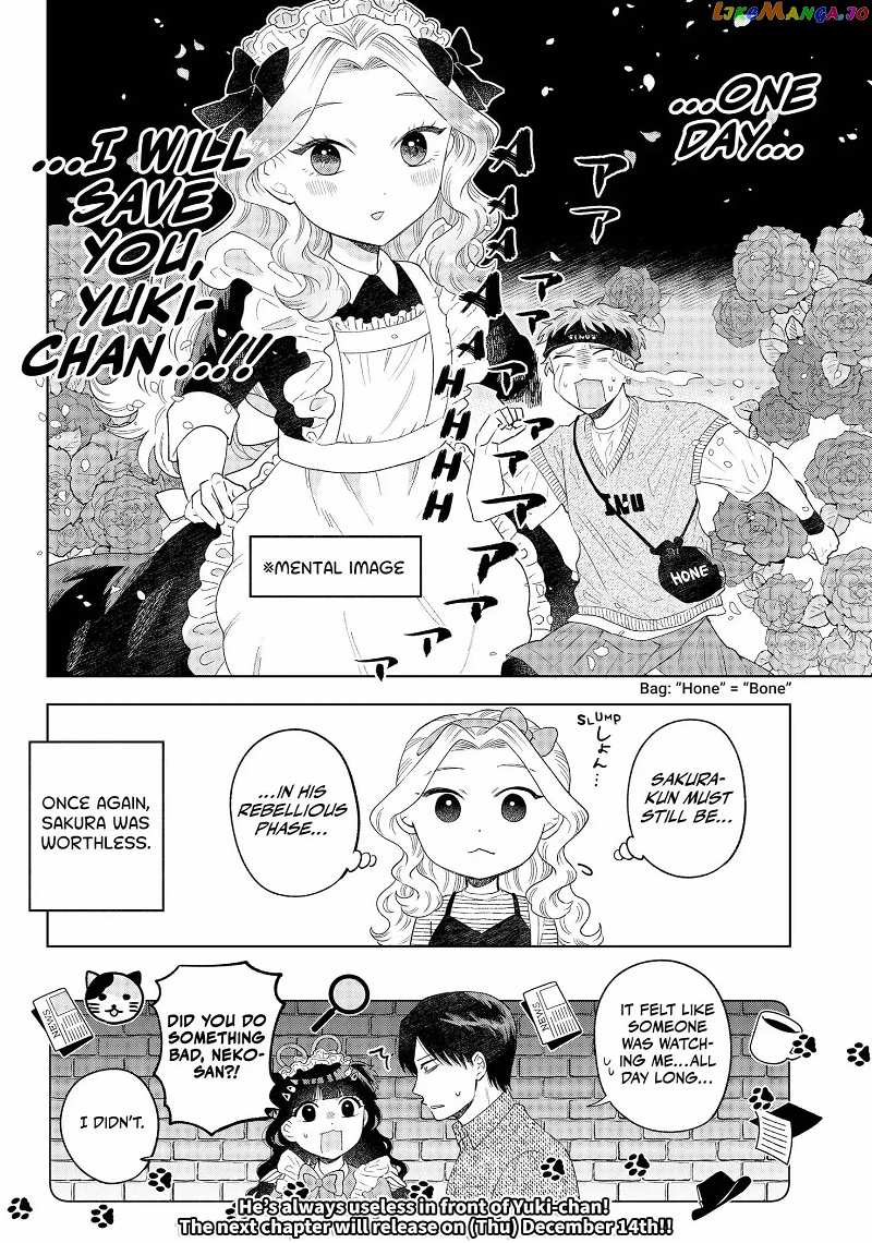 Tsuruko no Ongaeshi Chapter 11 - page 20