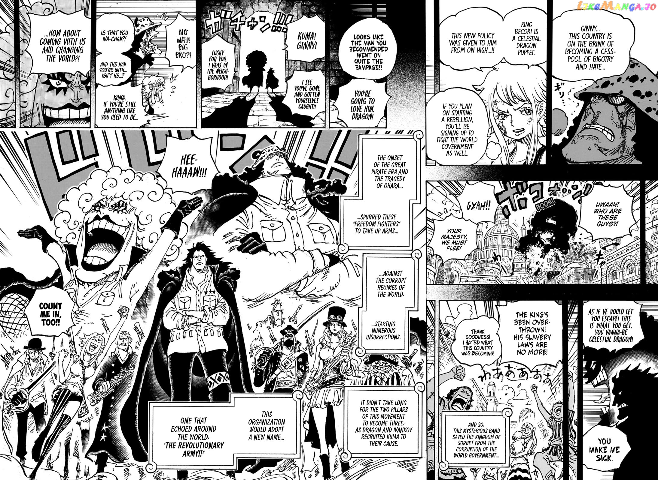 One Piece Chapter 1097 - page 11