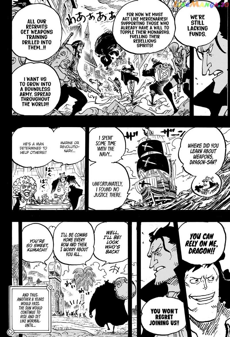 One Piece Chapter 1097 - page 12