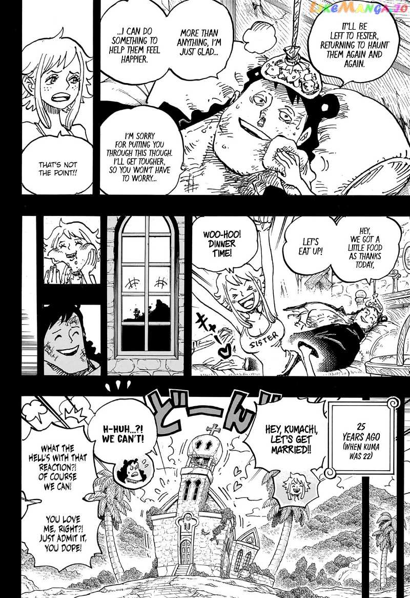 One Piece Chapter 1097 - page 7