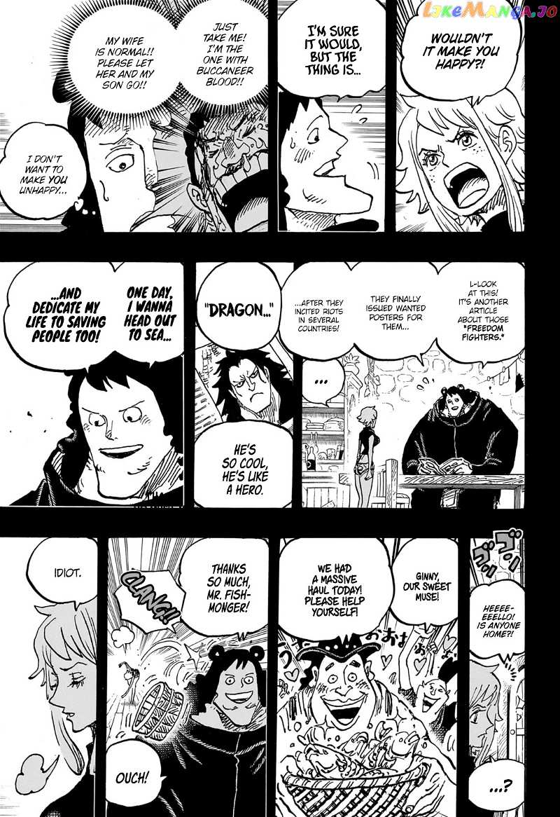 One Piece Chapter 1097 - page 8