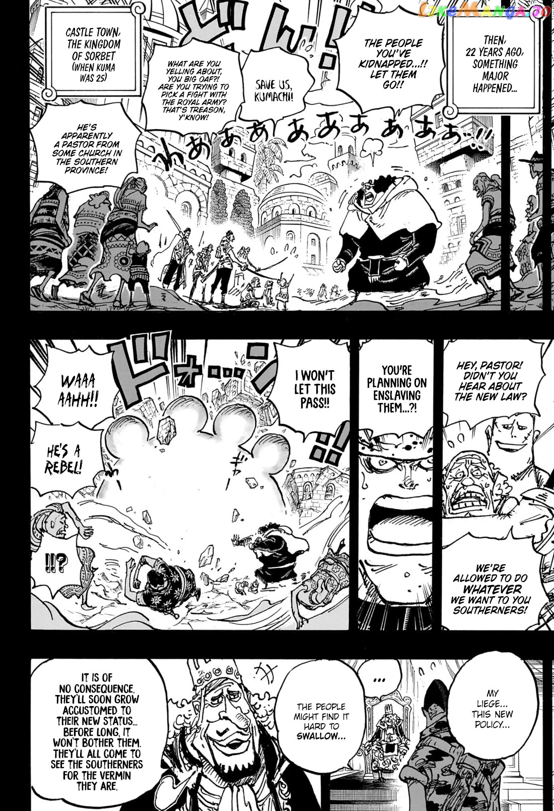 One Piece Chapter 1097 - page 9