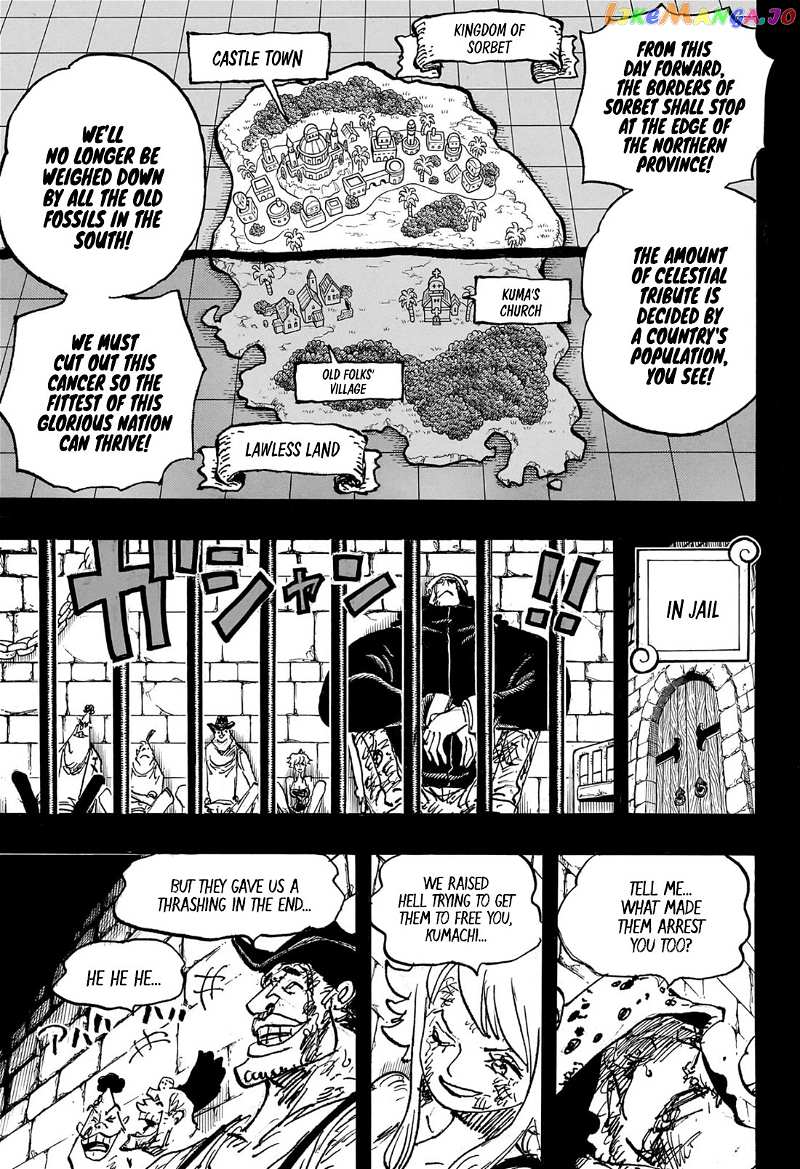 One Piece Chapter 1097 - page 10
