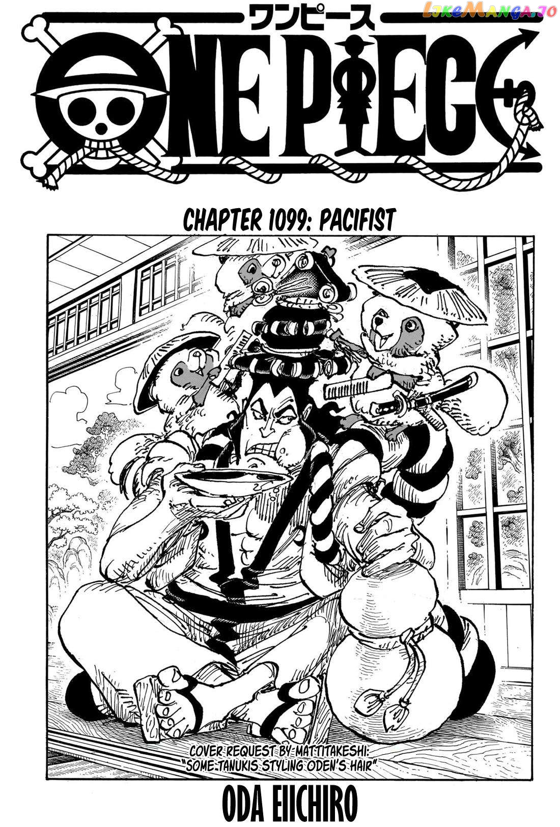 One Piece Chapter 1099 - page 1