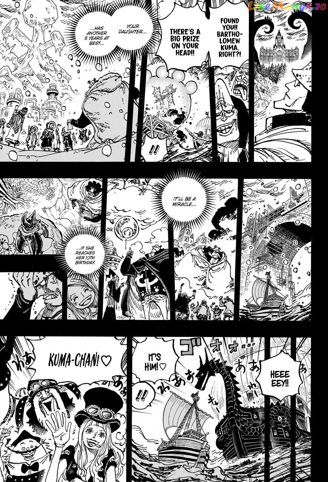 One Piece Chapter 1099 - page 11