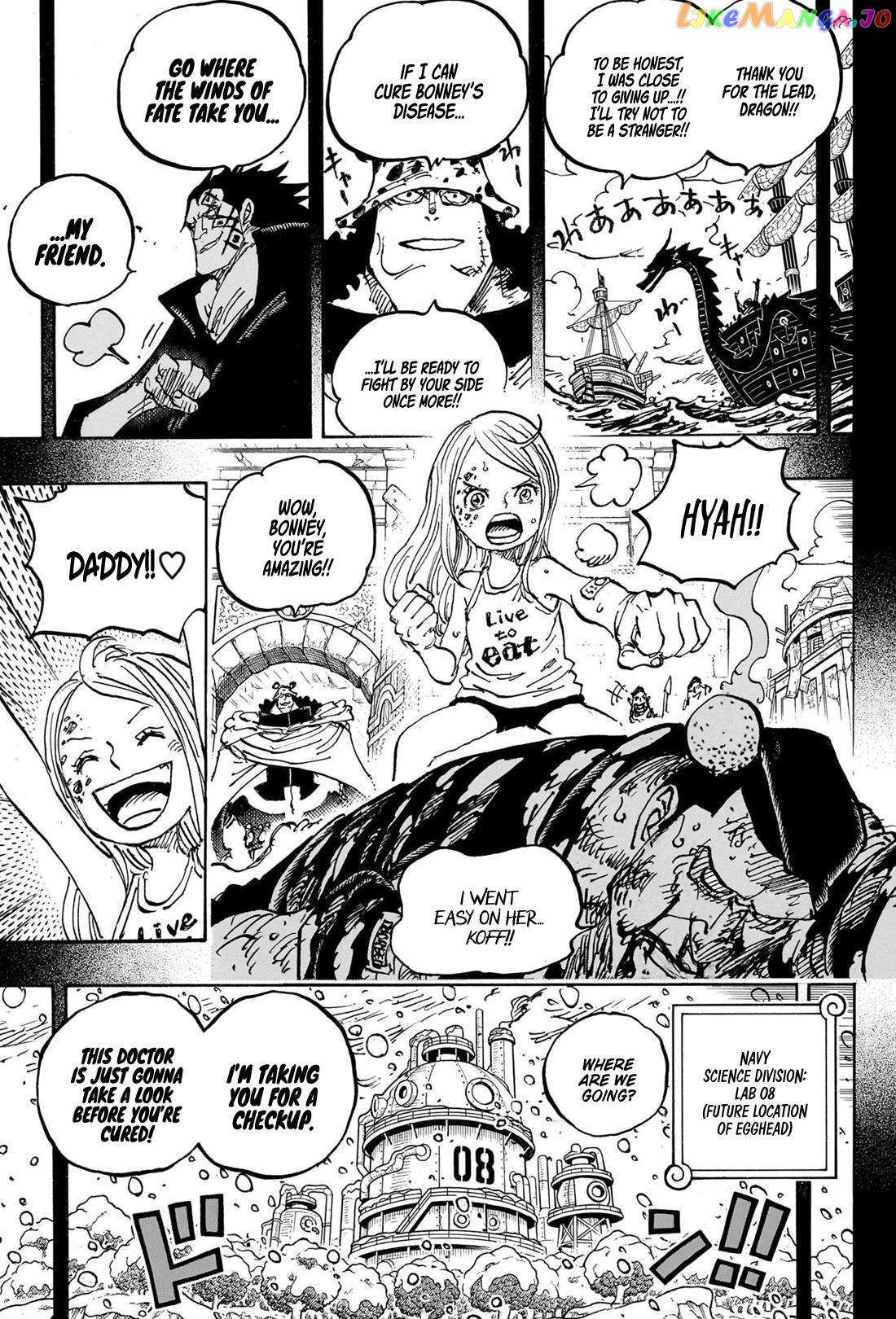 One Piece Chapter 1099 - page 13