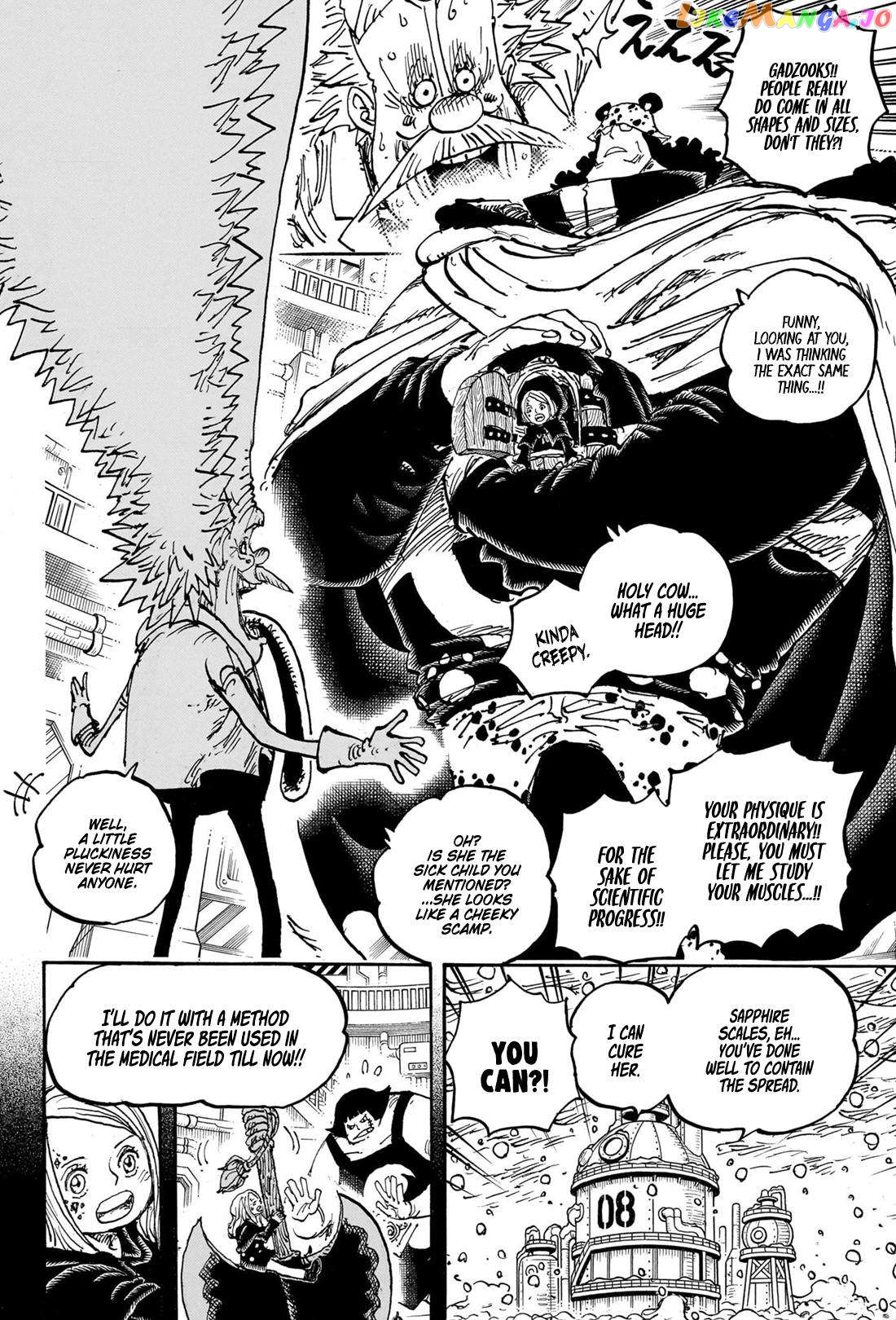 One Piece Chapter 1099 - page 14