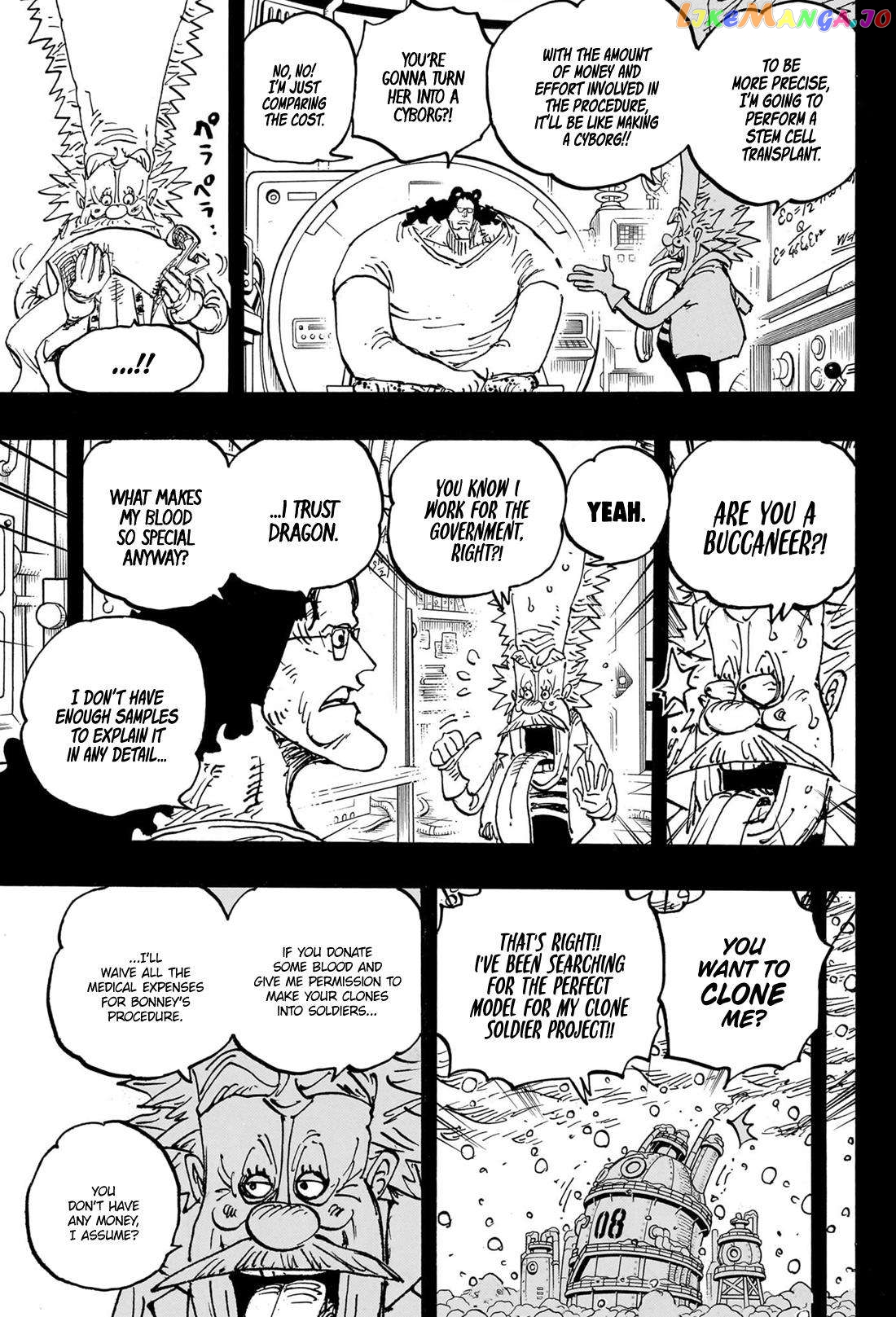 One Piece Chapter 1099 - page 15