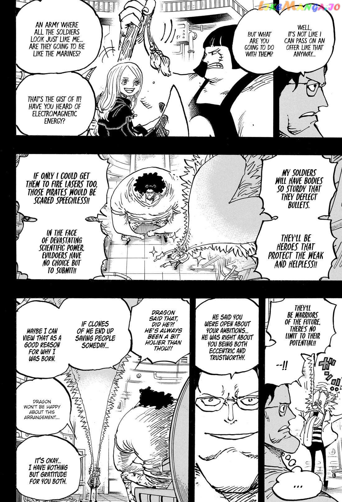 One Piece Chapter 1099 - page 16