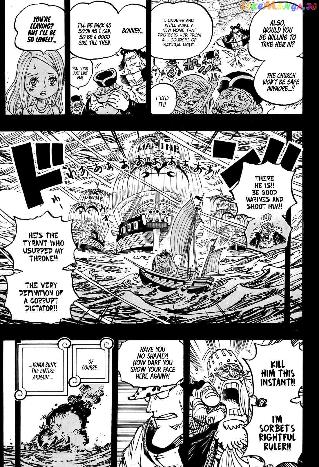 One Piece Chapter 1099 - page 9