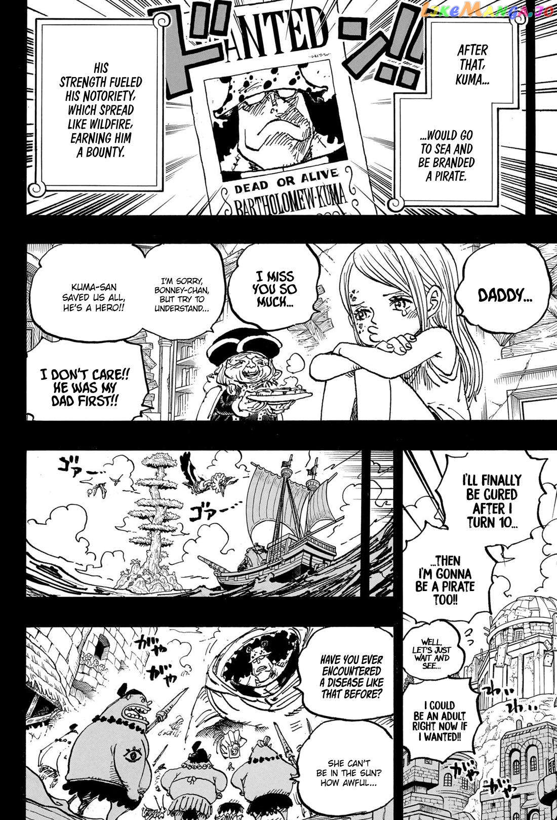 One Piece Chapter 1099 - page 10