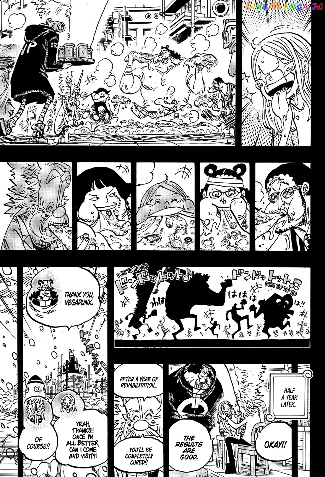 One Piece Chapter 1100 - page 12