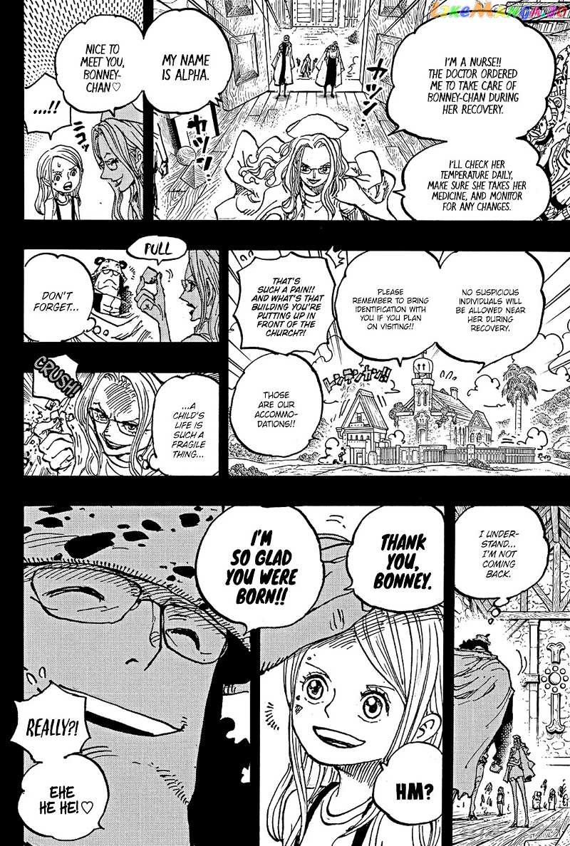 One Piece Chapter 1100 - page 15