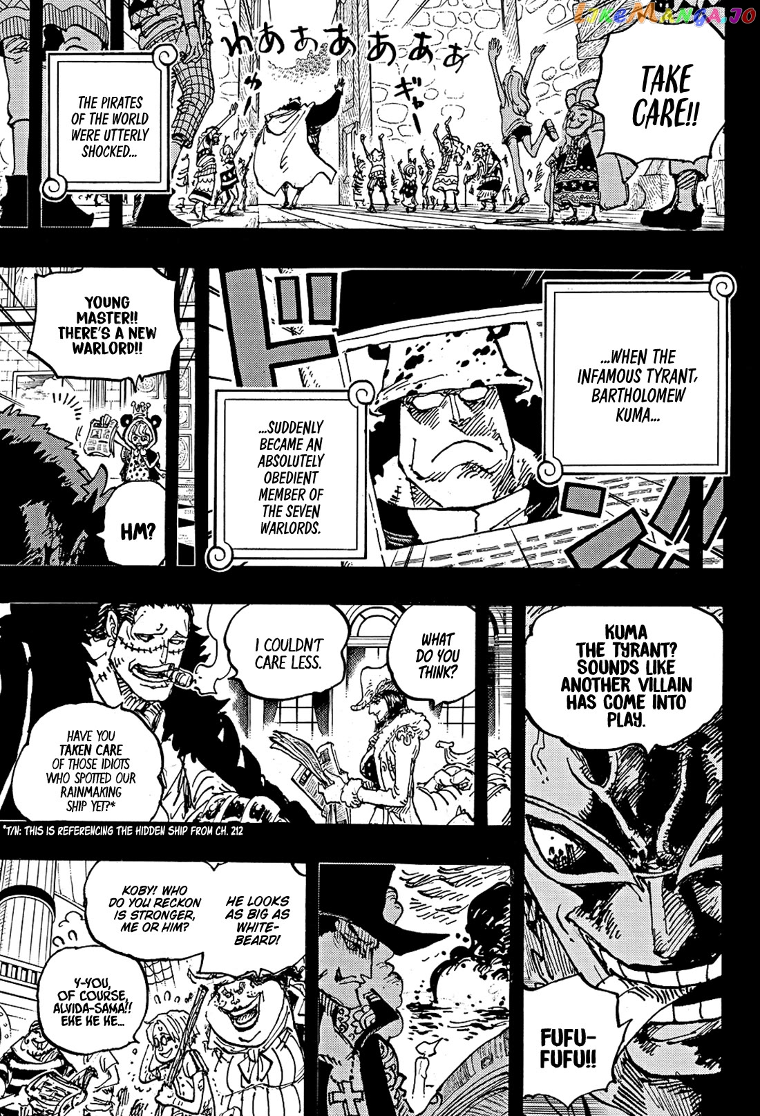 One Piece Chapter 1100 - page 16