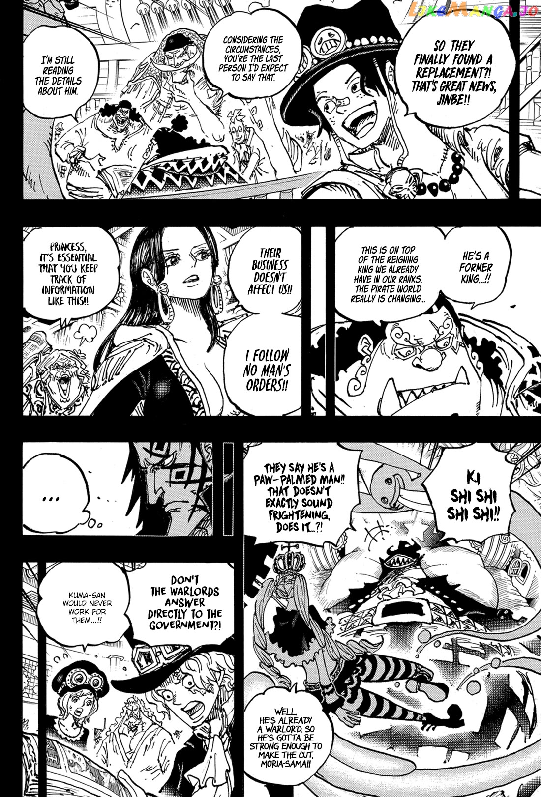 One Piece Chapter 1100 - page 17