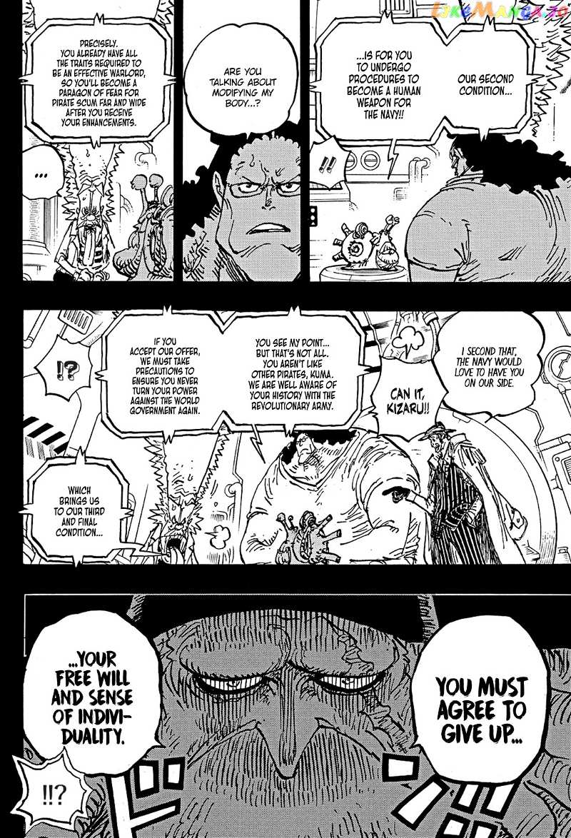 One Piece Chapter 1100 - page 5