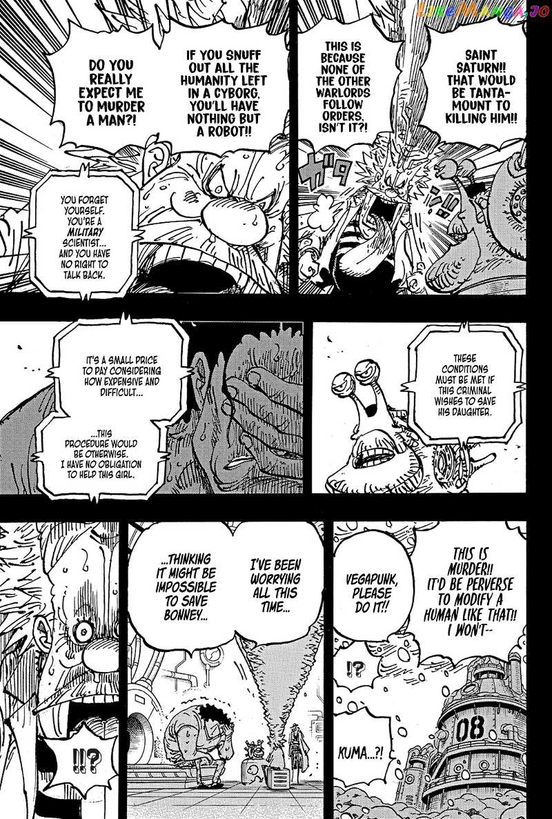 One Piece Chapter 1100 - page 6