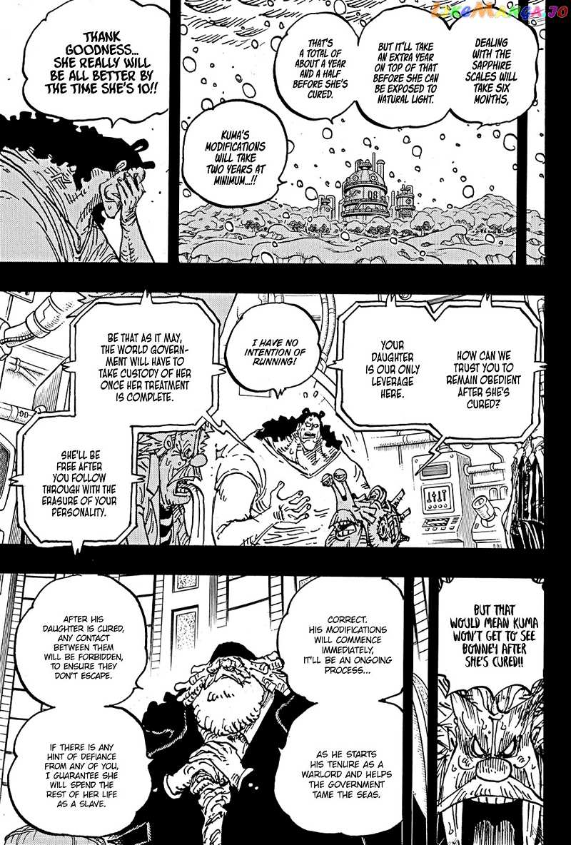 One Piece Chapter 1100 - page 8