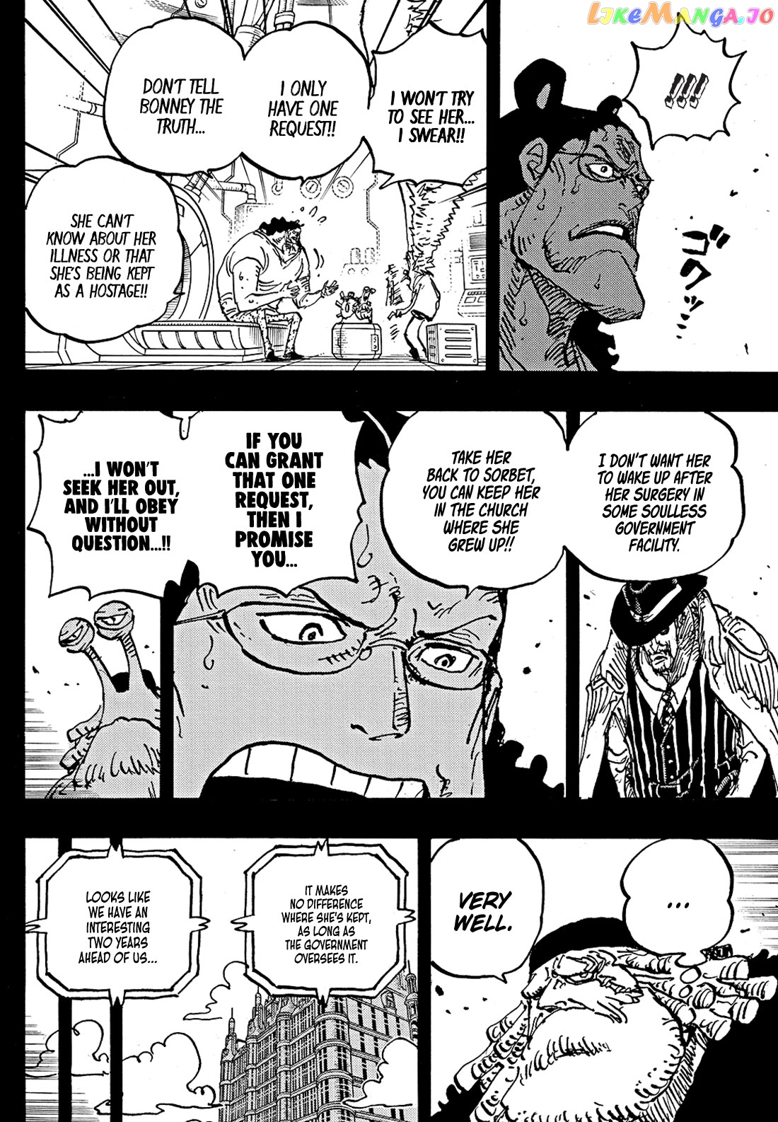 One Piece Chapter 1100 - page 9