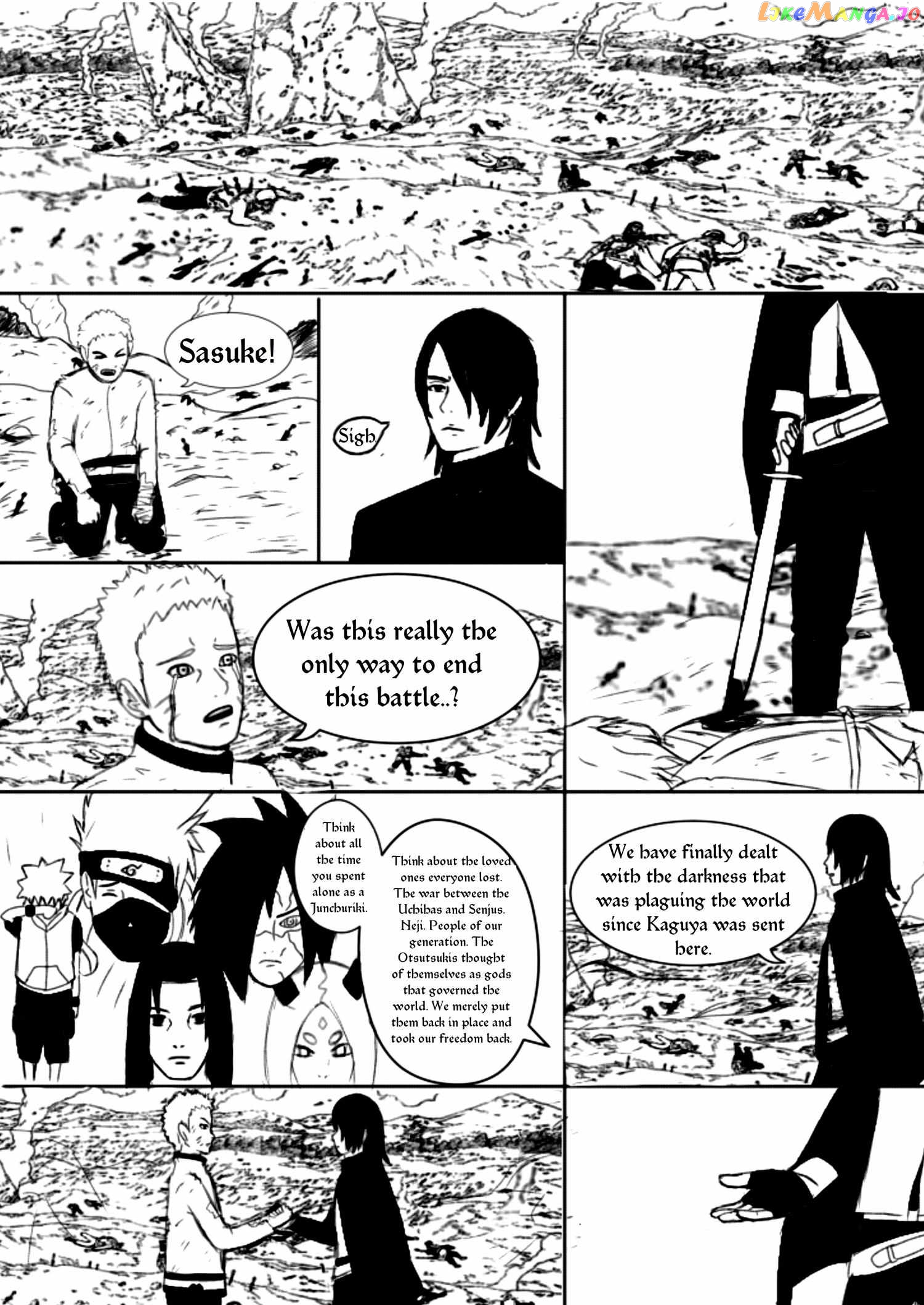 NARUTO : The Seventh Hokage Reborn Chapter 1 - page 2