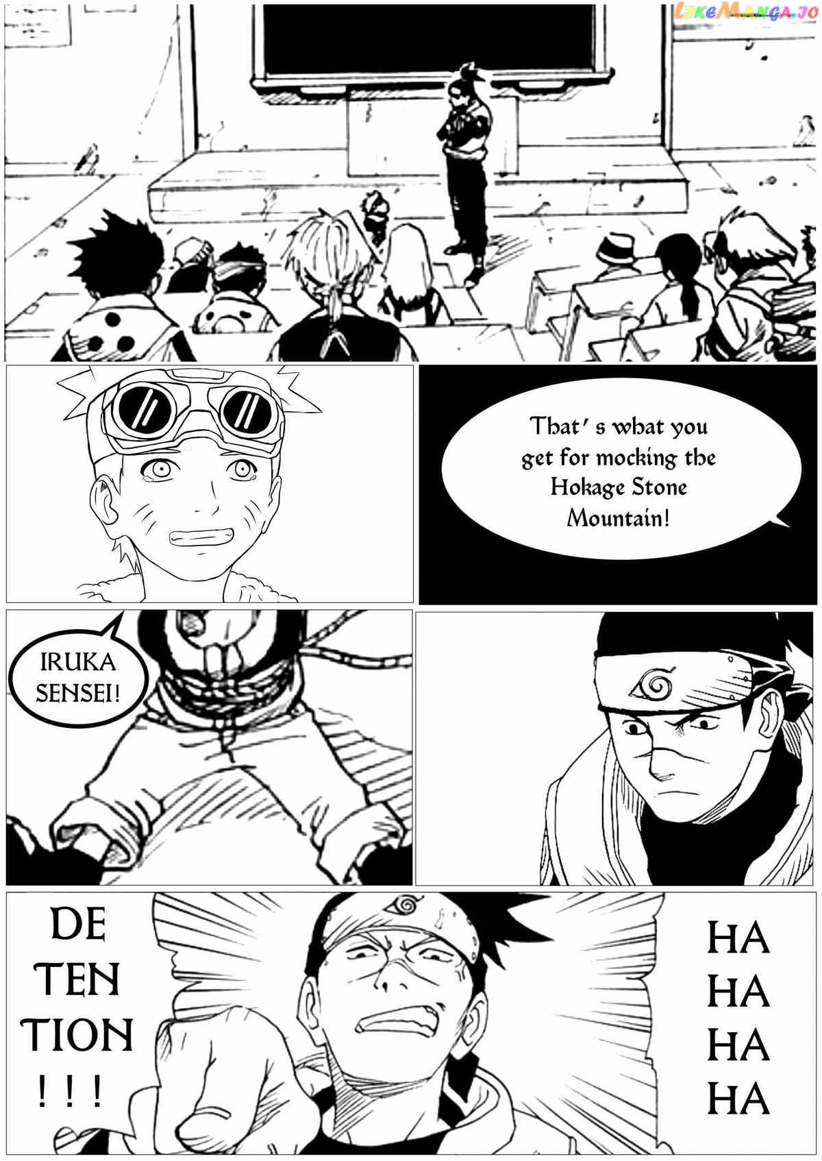 NARUTO : The Seventh Hokage Reborn Chapter 1 - page 9