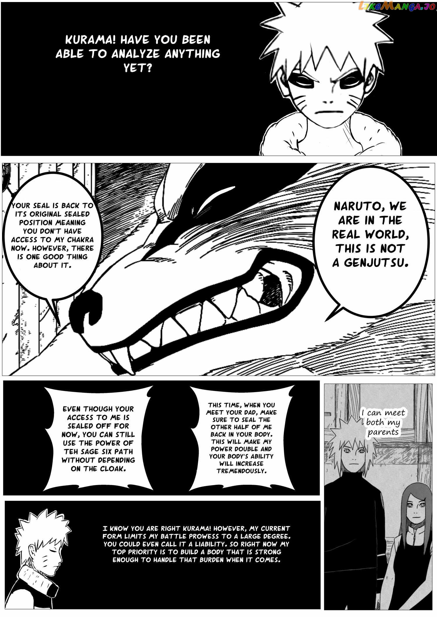 NARUTO : The Seventh Hokage Reborn Chapter 2 - page 5